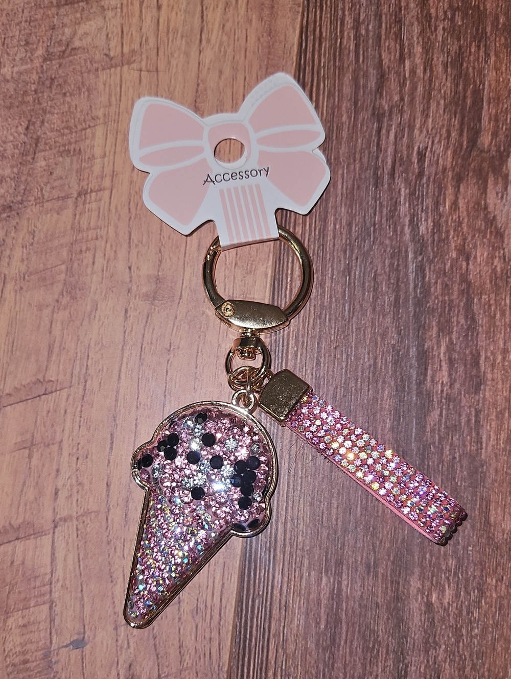 Ice Cream Keychain